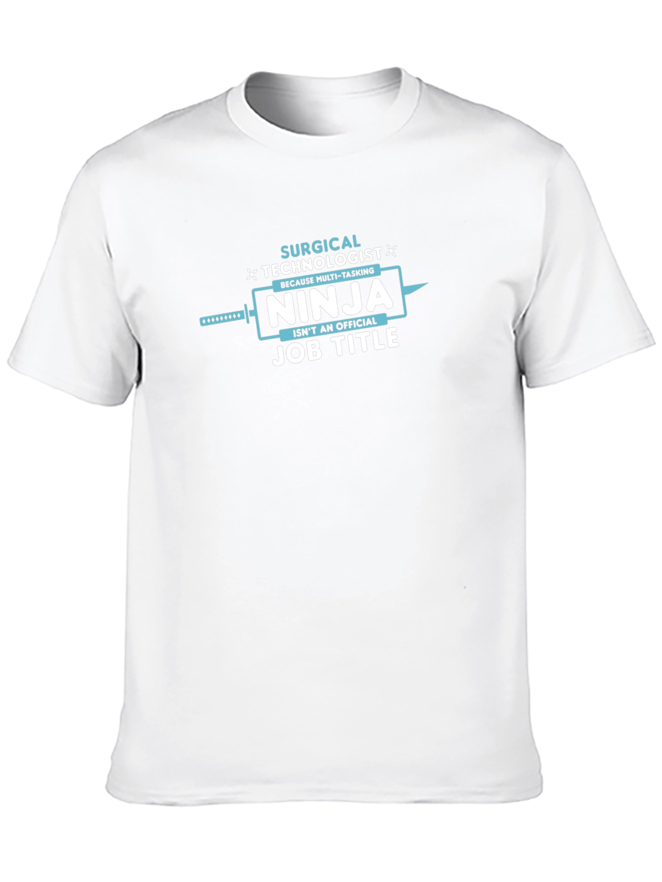 Surgical Technologist Ninja T-Shirt