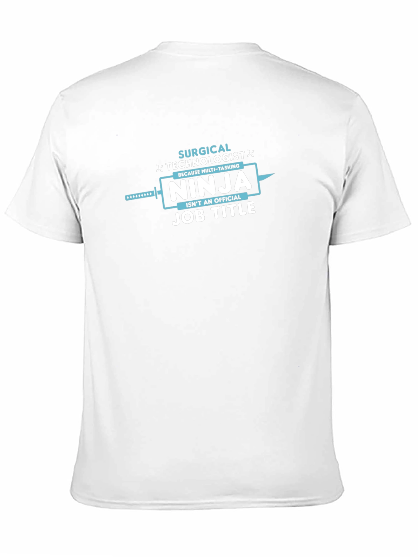Surgical Technologist Ninja T-Shirt