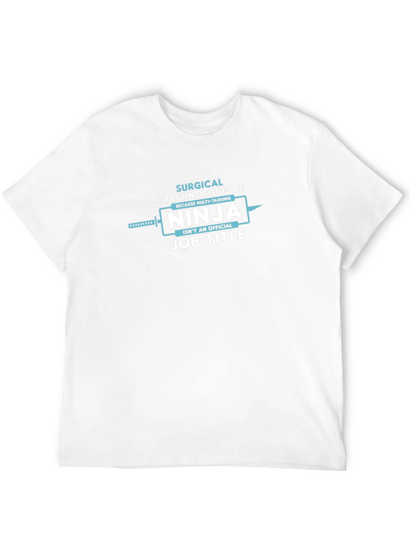 Surgical Technologist Ninja T-Shirt