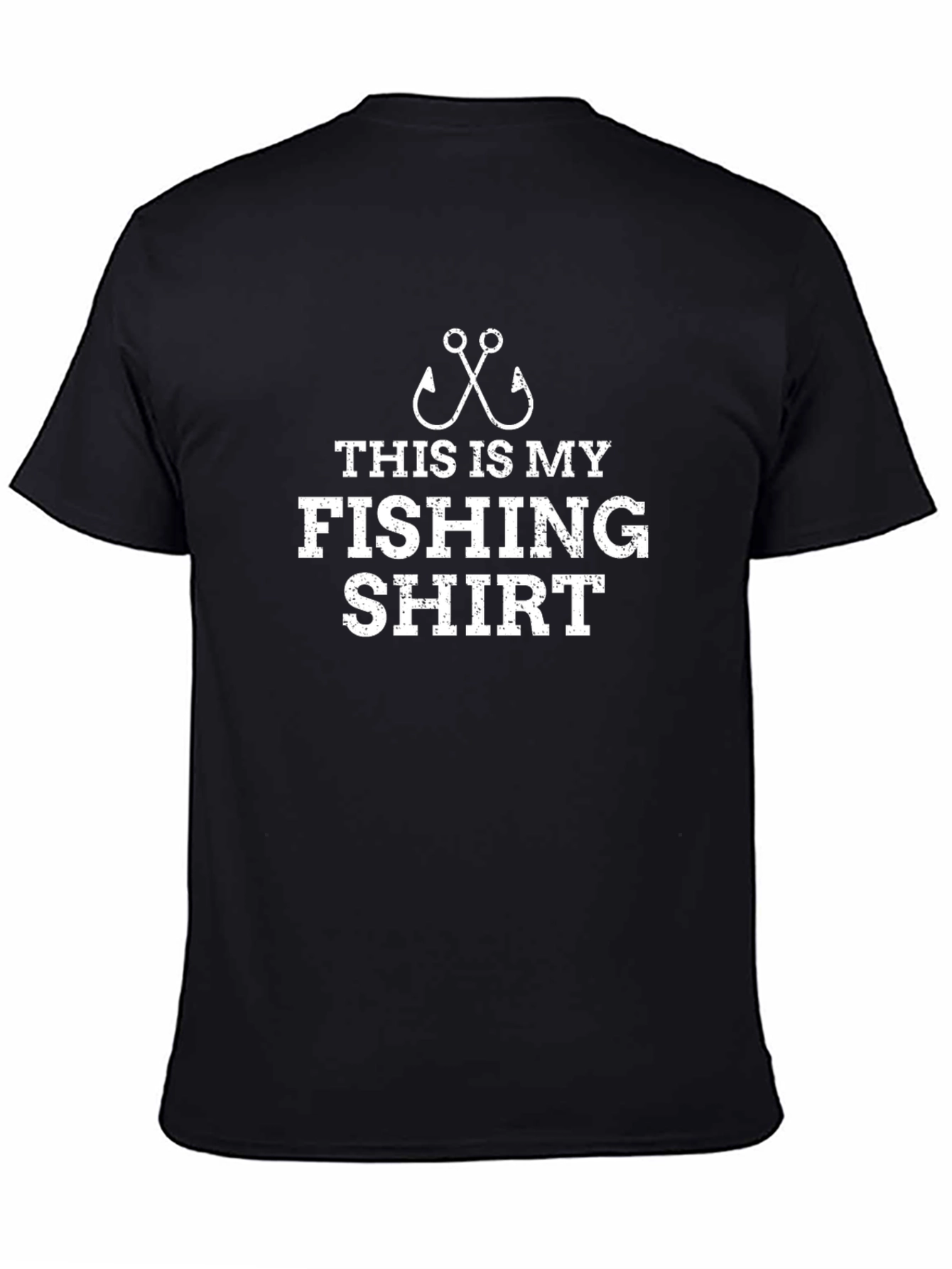 This is My Fishing Shirt - Novelty Graphic Tee