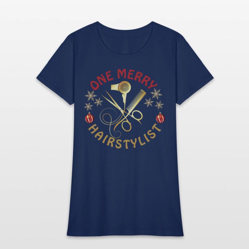One Merry Hairstylist Love is in Hair Christmas