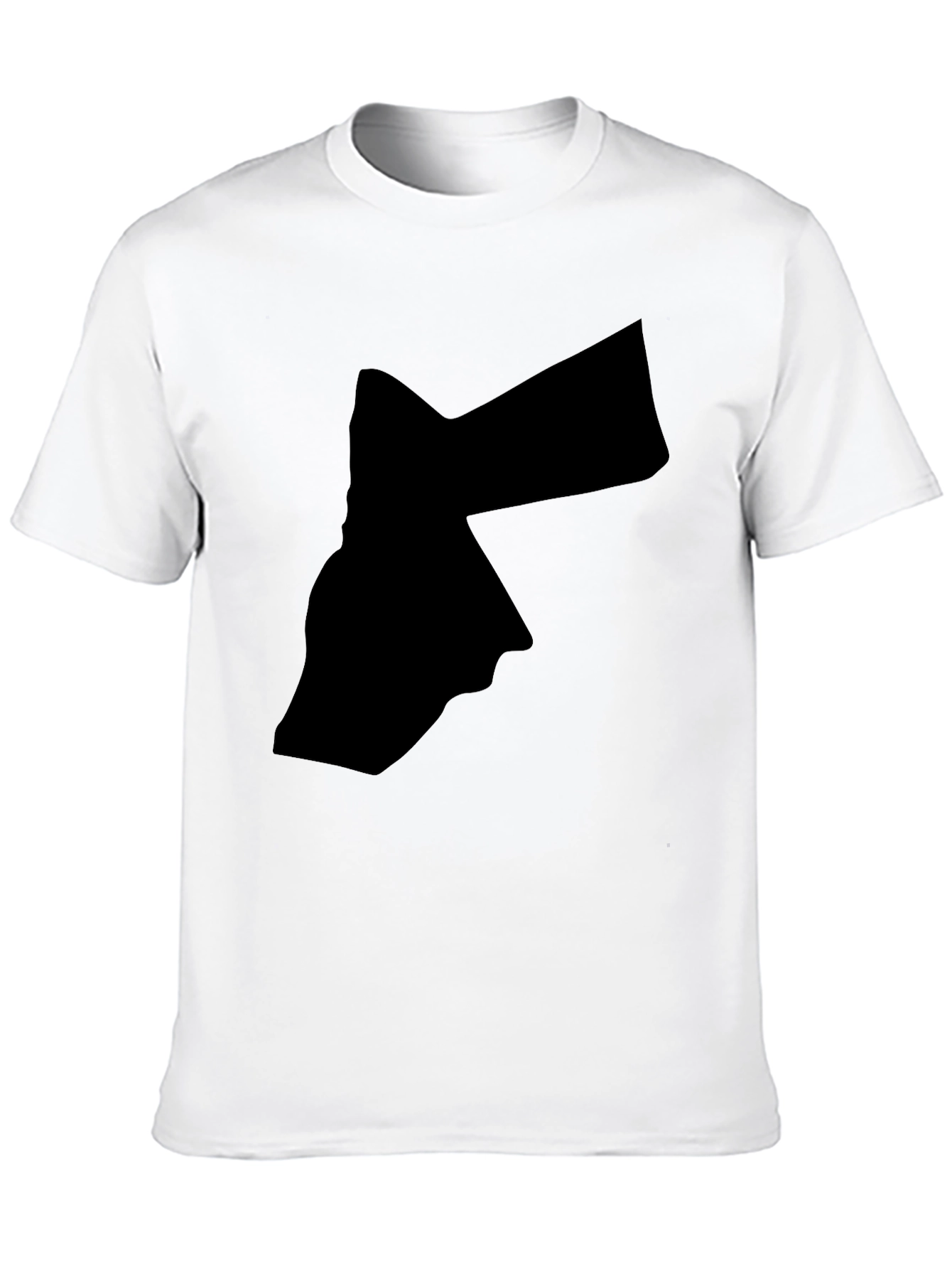 Jordan Map Silhouette Black T-Shirt