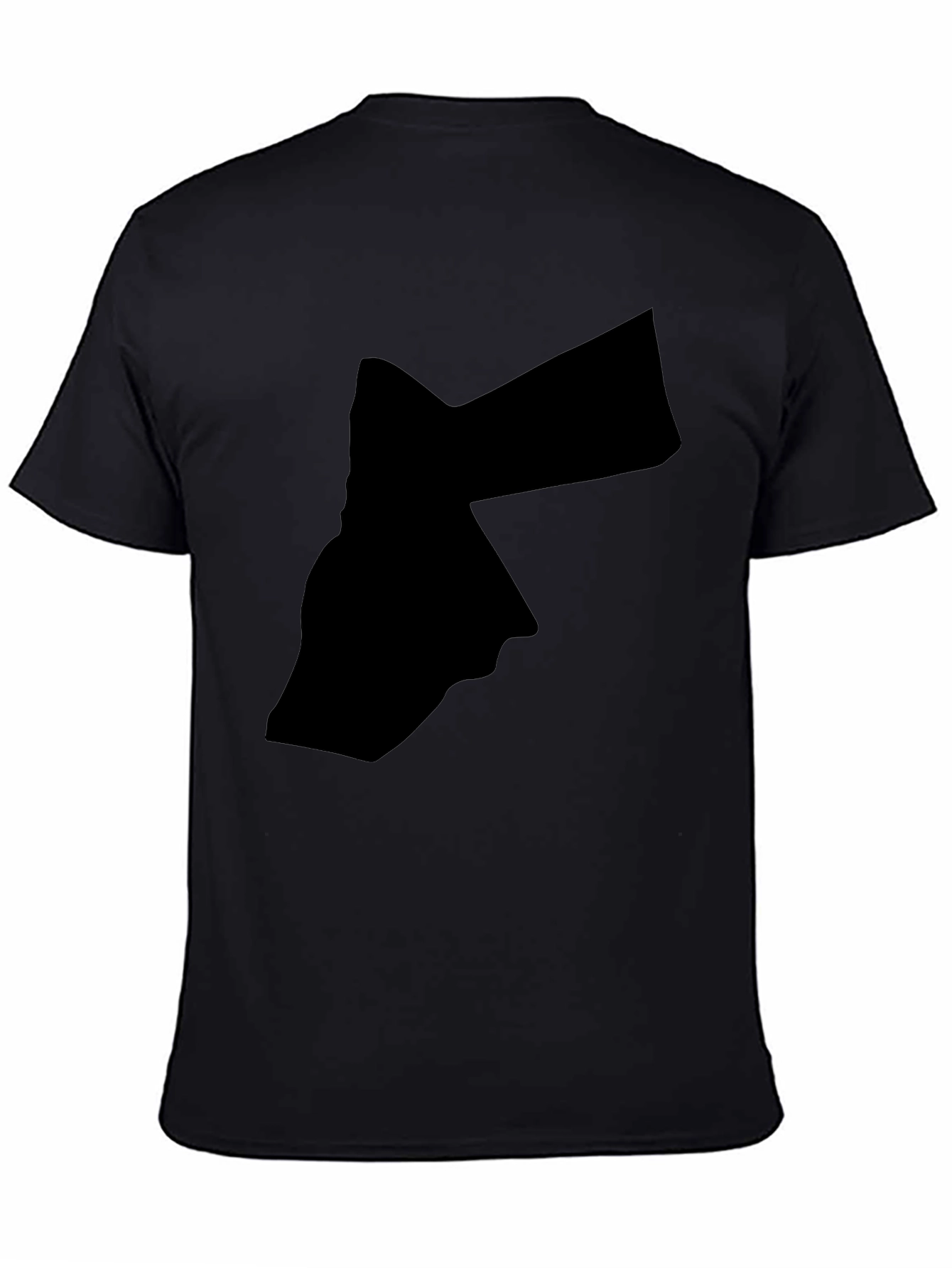 Jordan Map Silhouette Black T-Shirt