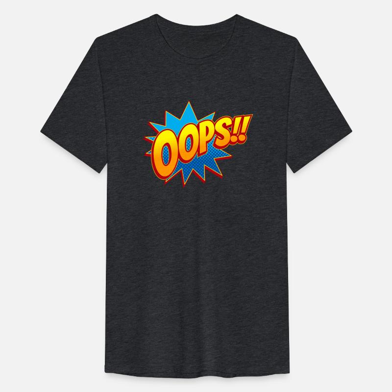 Oops!! Retro Comic Pop Art Surprise