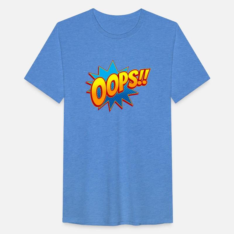 Oops!! Retro Comic Pop Art Surprise