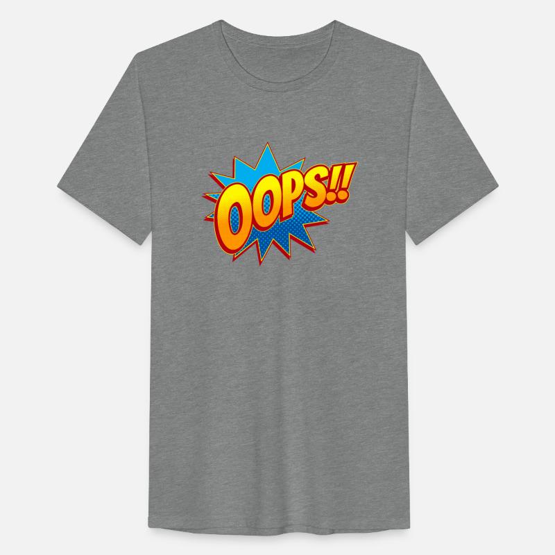 Oops!! Retro Comic Pop Art Surprise