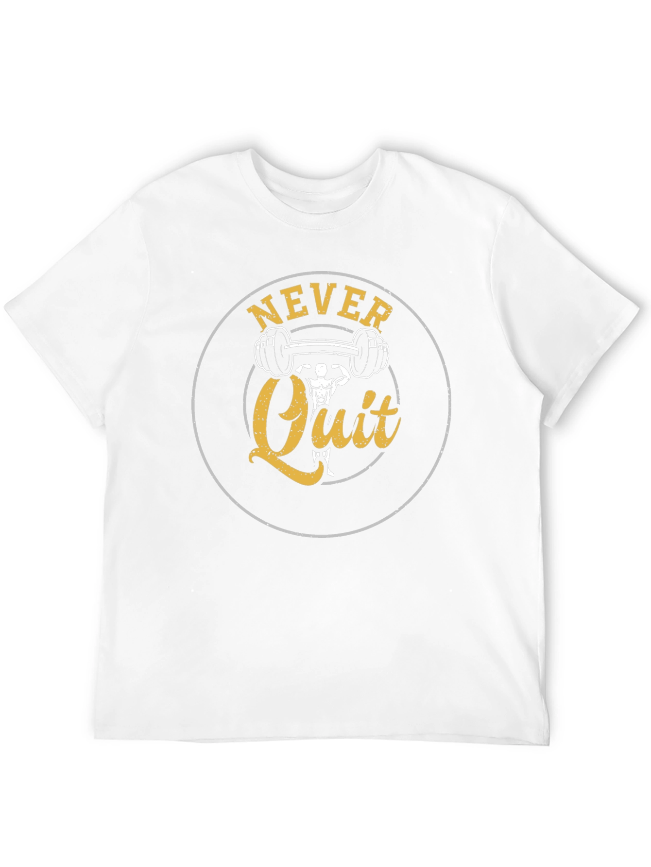 Never Quit Fitness T-Shirt