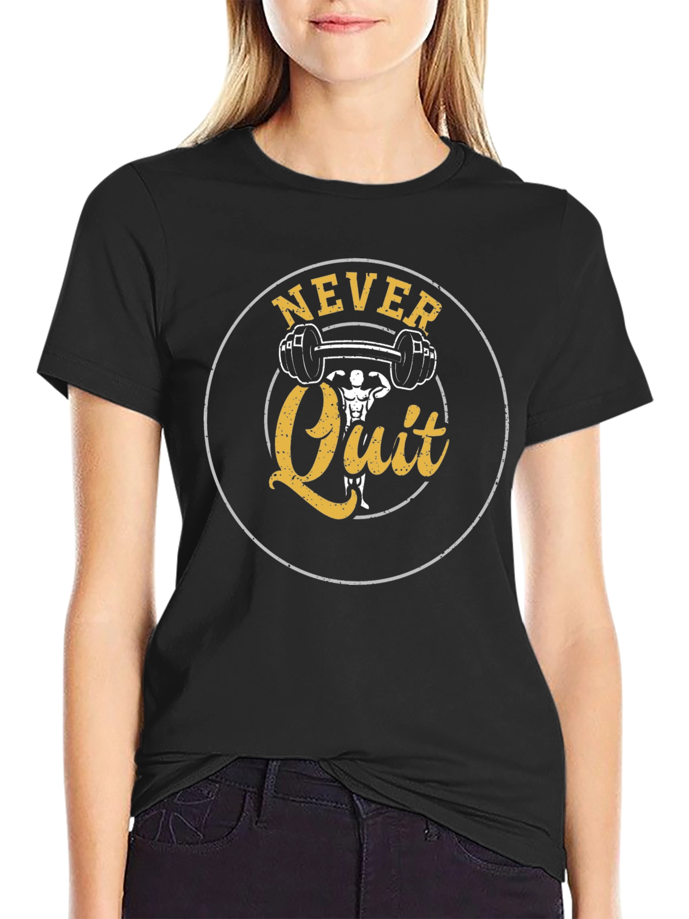 Never Quit Fitness T-Shirt