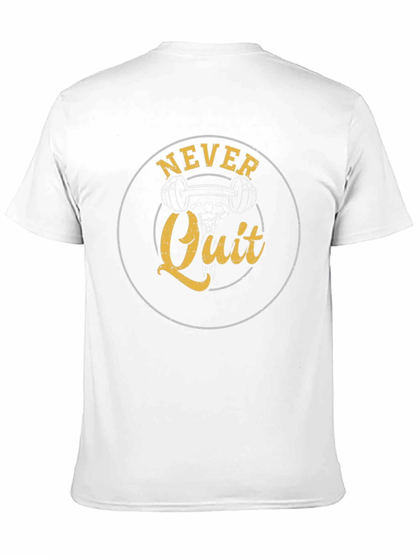 Never Quit Fitness T-Shirt
