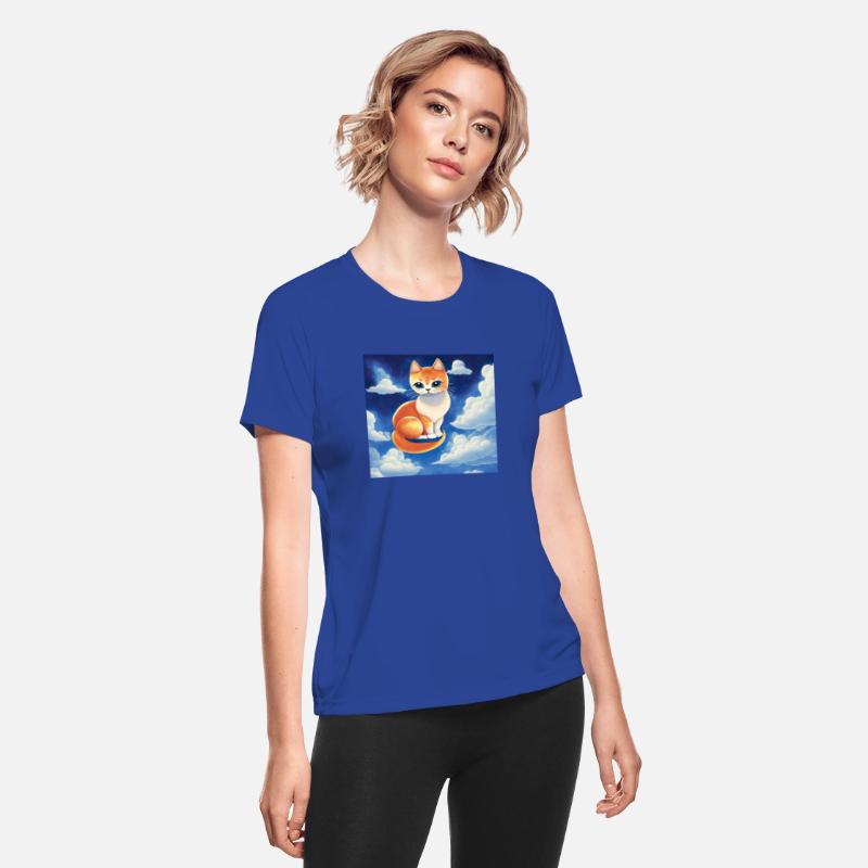 Orange space cat