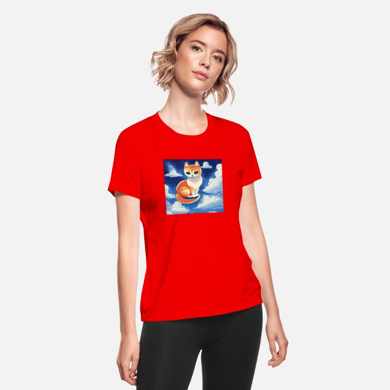 Orange space cat