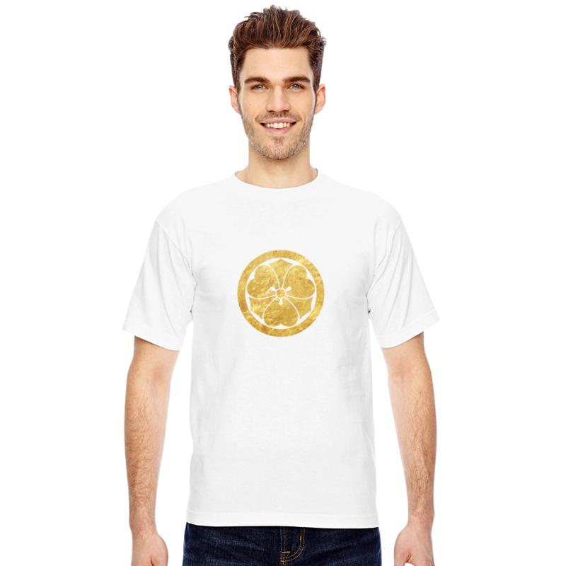 Oriental Sakai Mon Japanese samurai clan faux gold