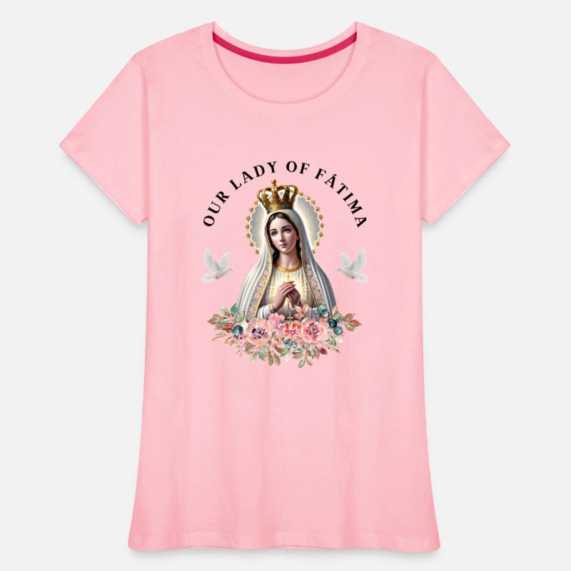 Our Lady of Fatima Mother Mary Saint Catholic