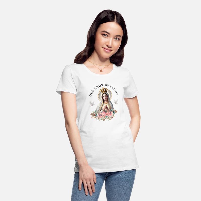 Our Lady of Fatima Mother Mary Saint Catholic
