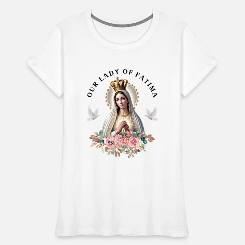 Our Lady of Fatima Mother Mary Saint Catholic