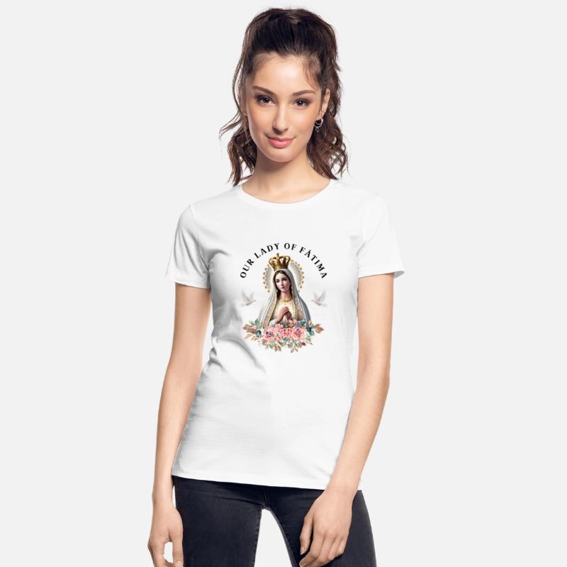 Our Lady of Fatima Mother Mary Saint Catholic