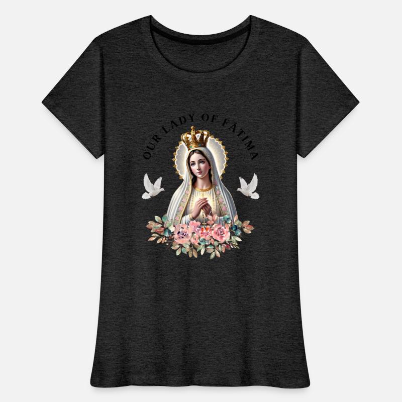 Our Lady of Fatima Mother Mary Saint Catholic
