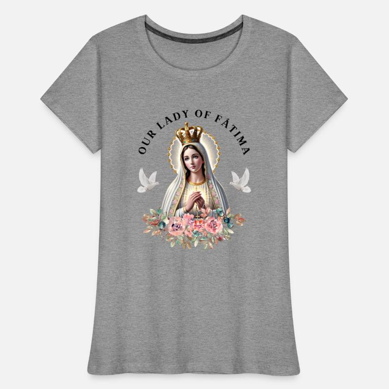 Our Lady of Fatima Mother Mary Saint Catholic