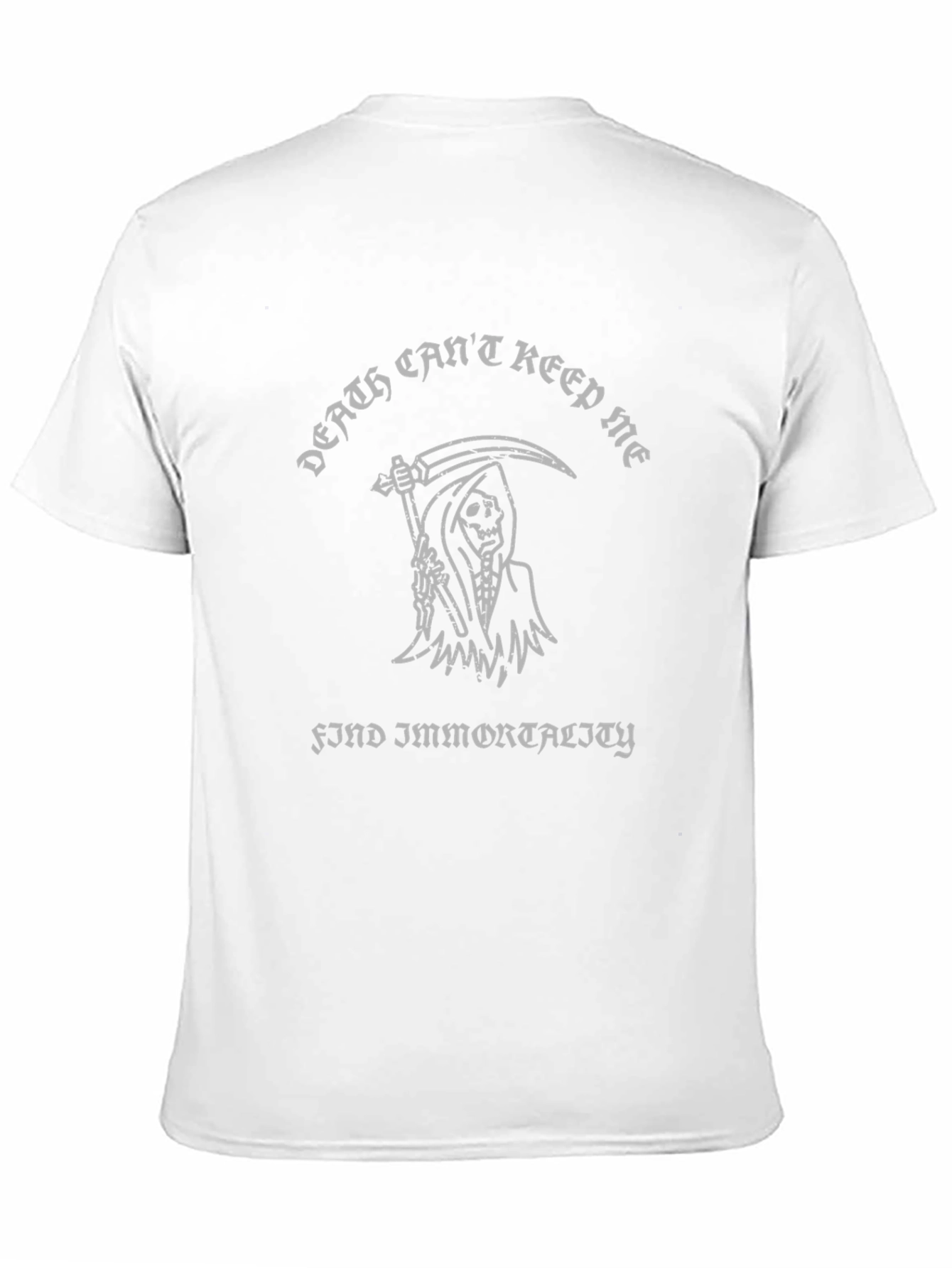 Death Cant Keep Me Grim Reaper Graphic Tee