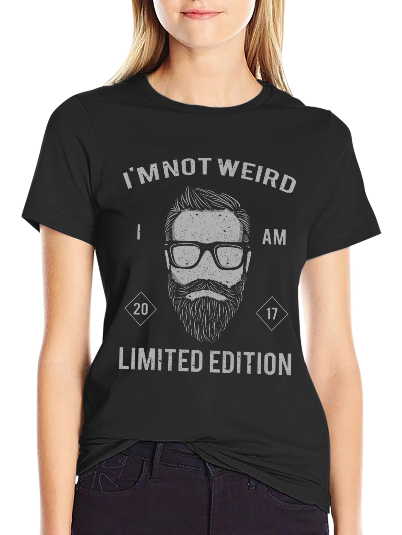 Im Not Weird I am Limited Edition Graphic Tee