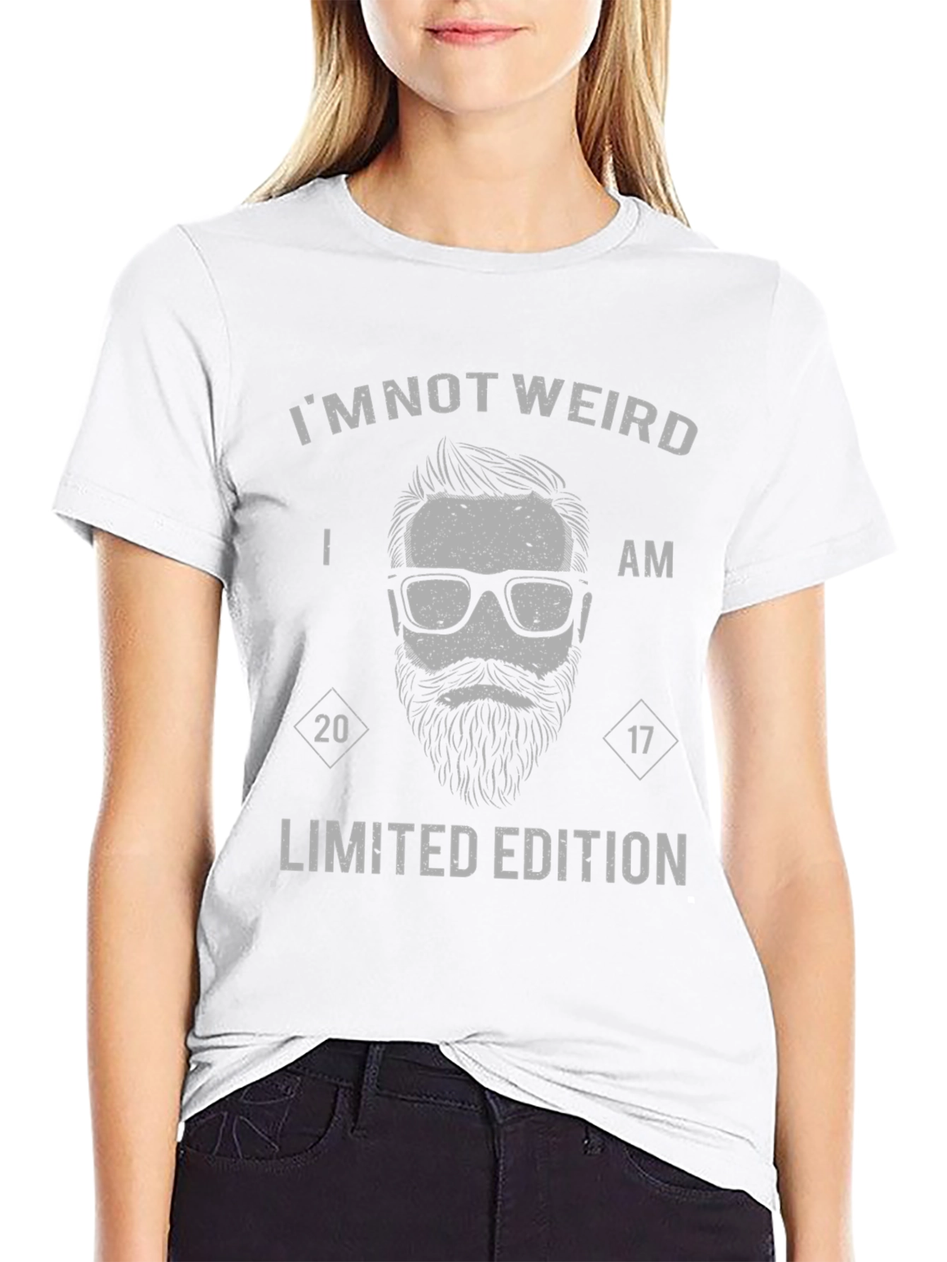 Im Not Weird I am Limited Edition Graphic Tee