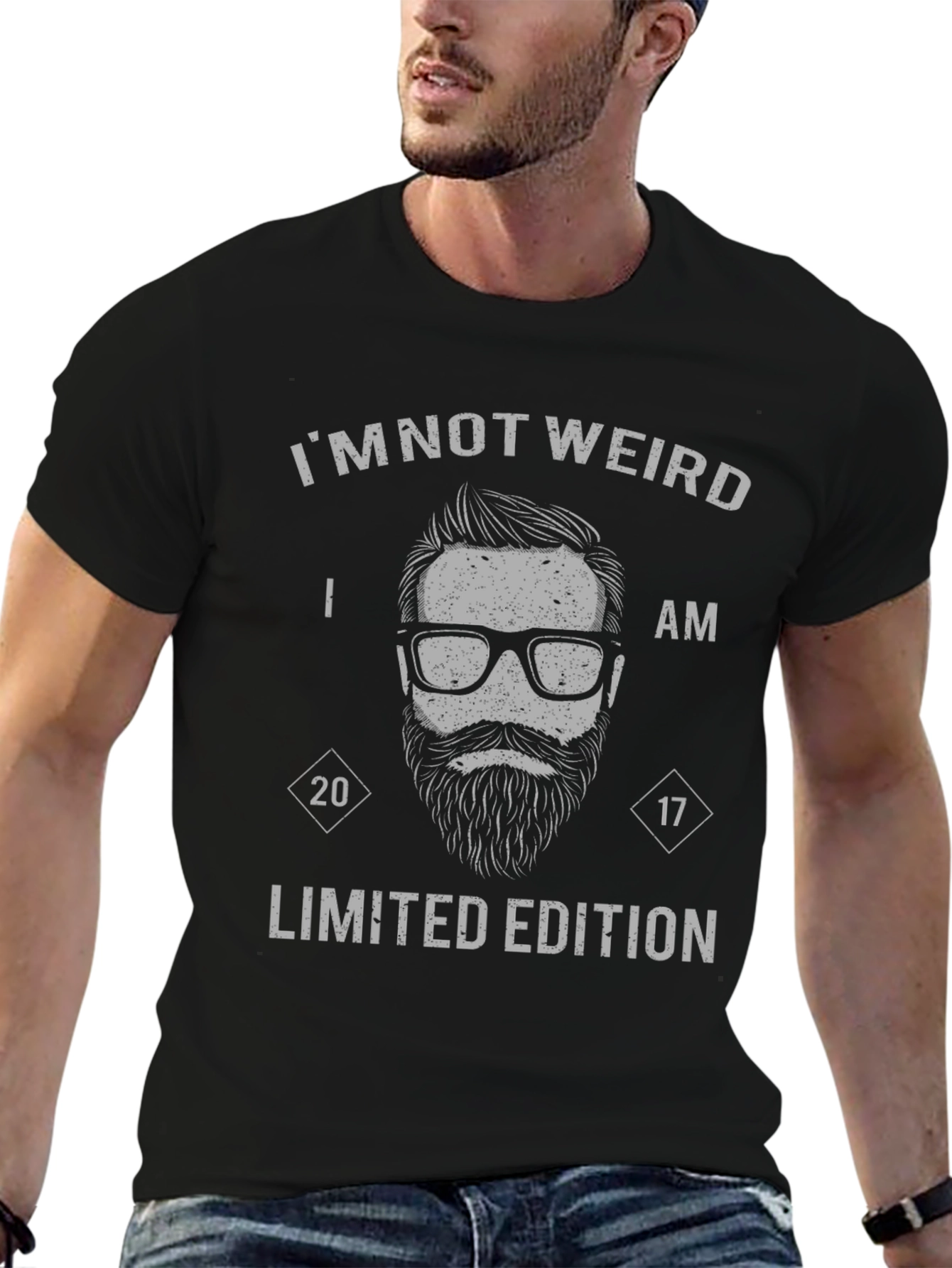 Im Not Weird I am Limited Edition Graphic Tee