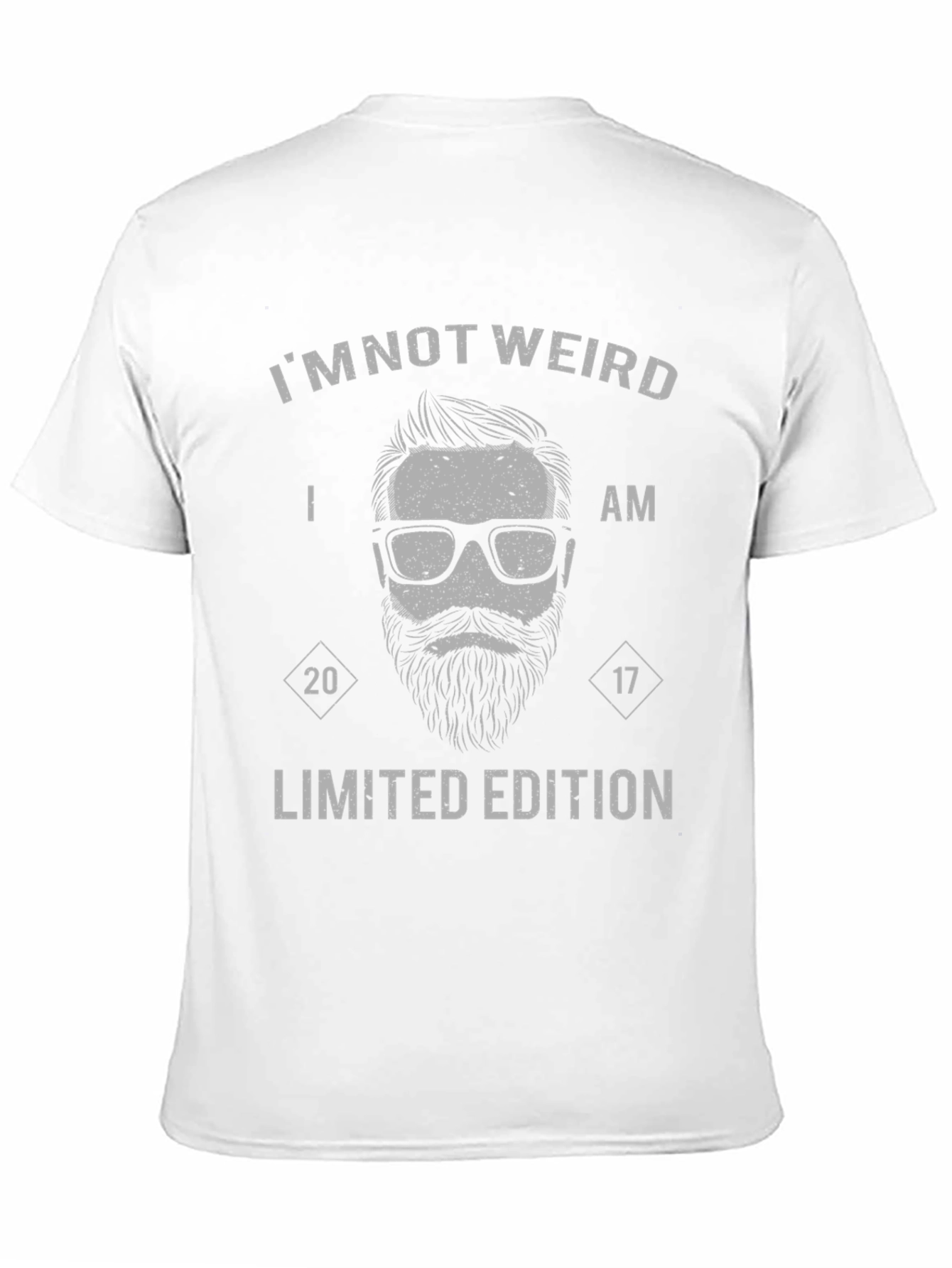 Im Not Weird I am Limited Edition Graphic Tee