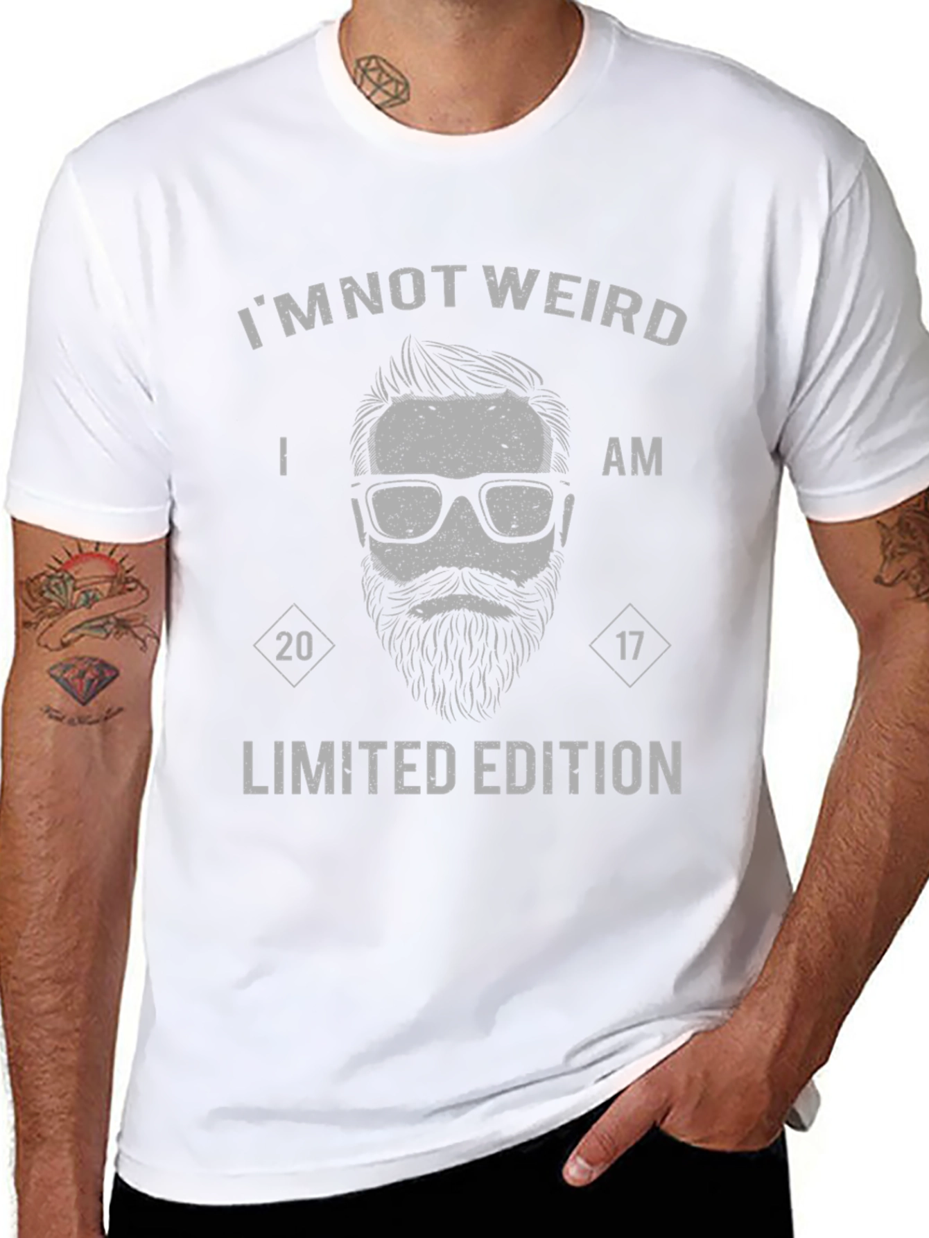 Im Not Weird I am Limited Edition Graphic Tee