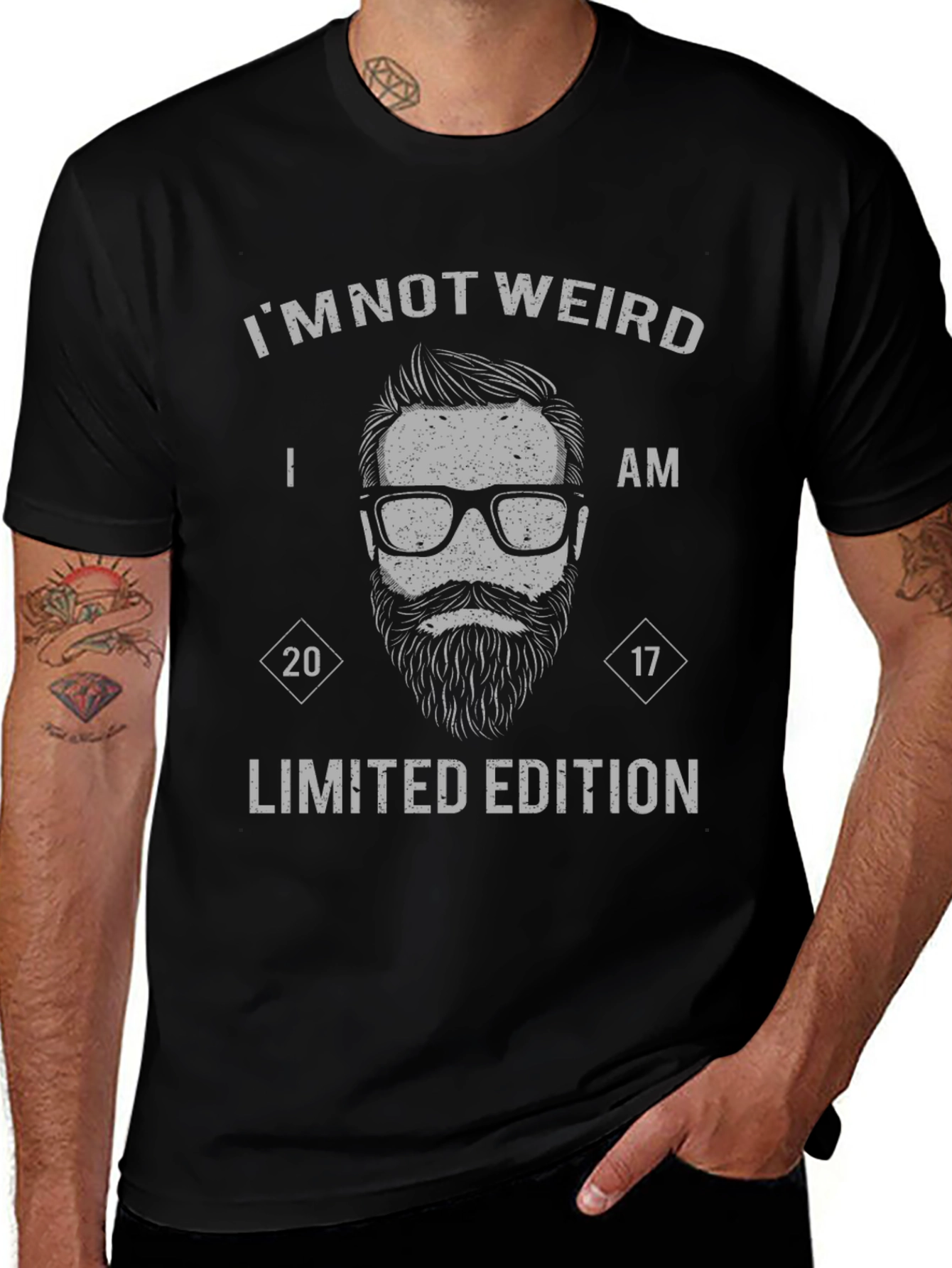 Im Not Weird I am Limited Edition Graphic Tee