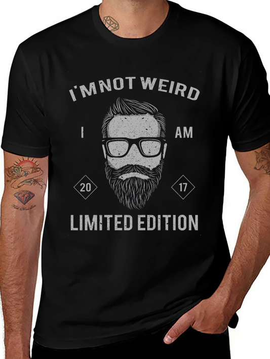 Im Not Weird I am Limited Edition Graphic Tee