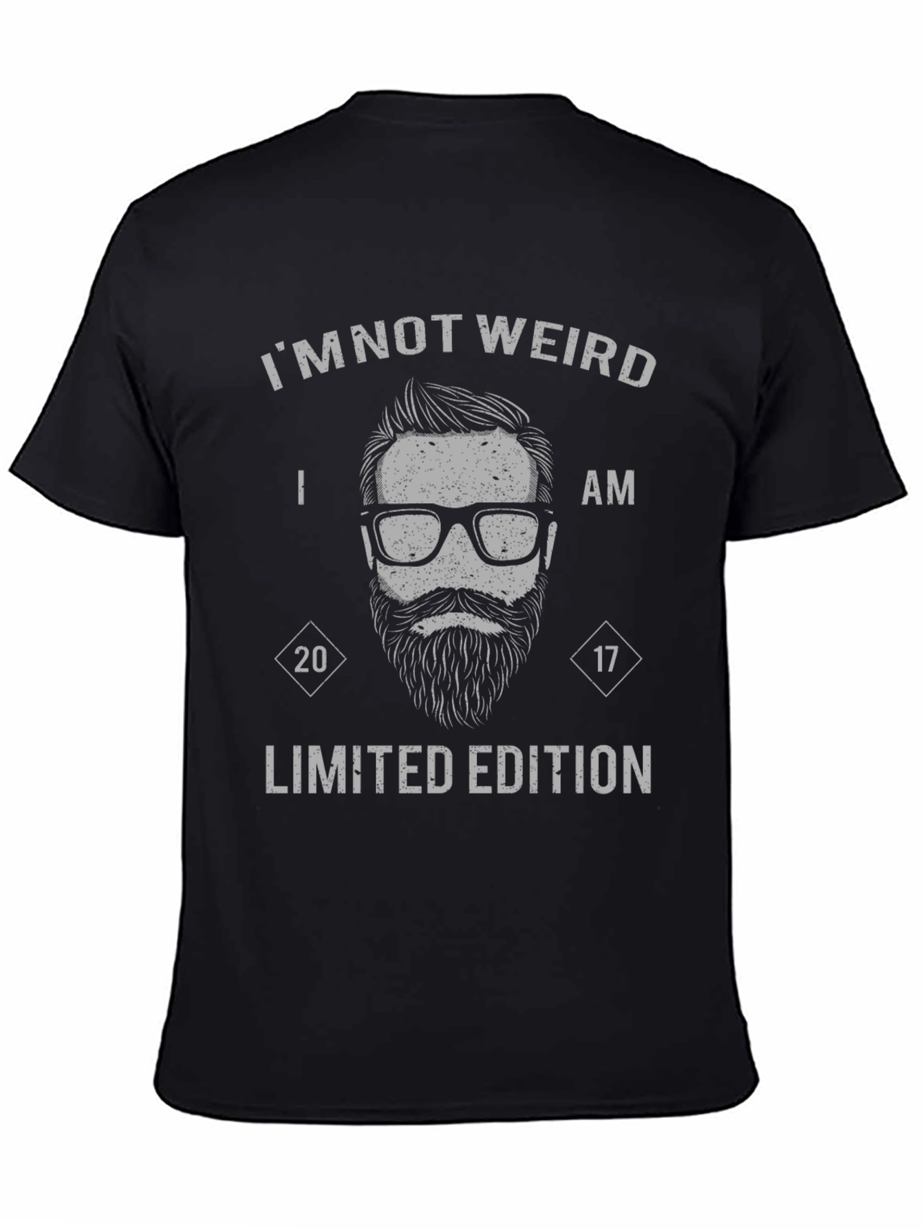 Im Not Weird I am Limited Edition Graphic Tee