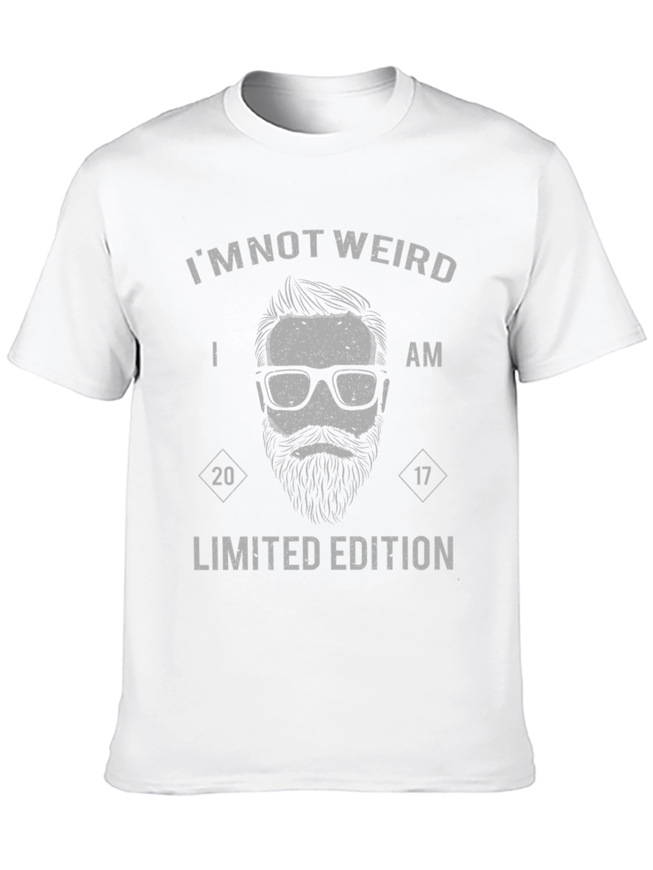 Im Not Weird I am Limited Edition Graphic Tee