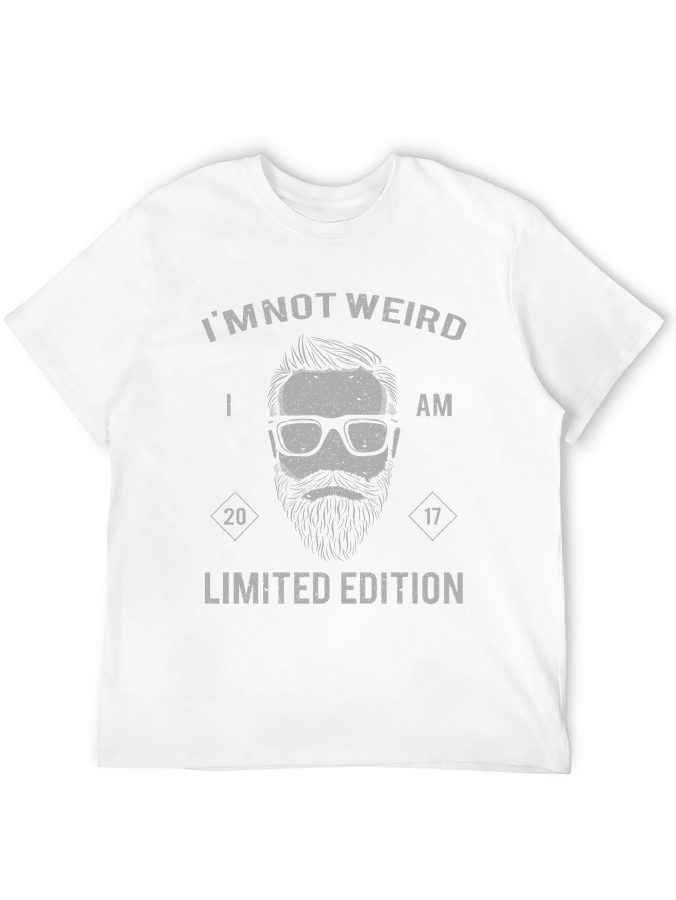 Im Not Weird I am Limited Edition Graphic Tee