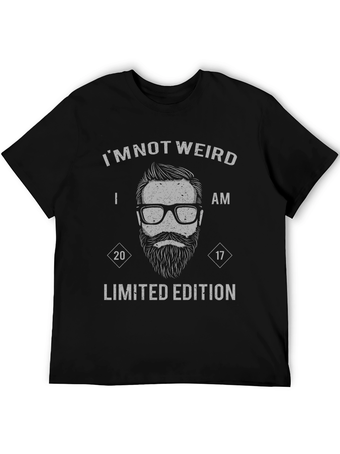 Im Not Weird I am Limited Edition Graphic Tee