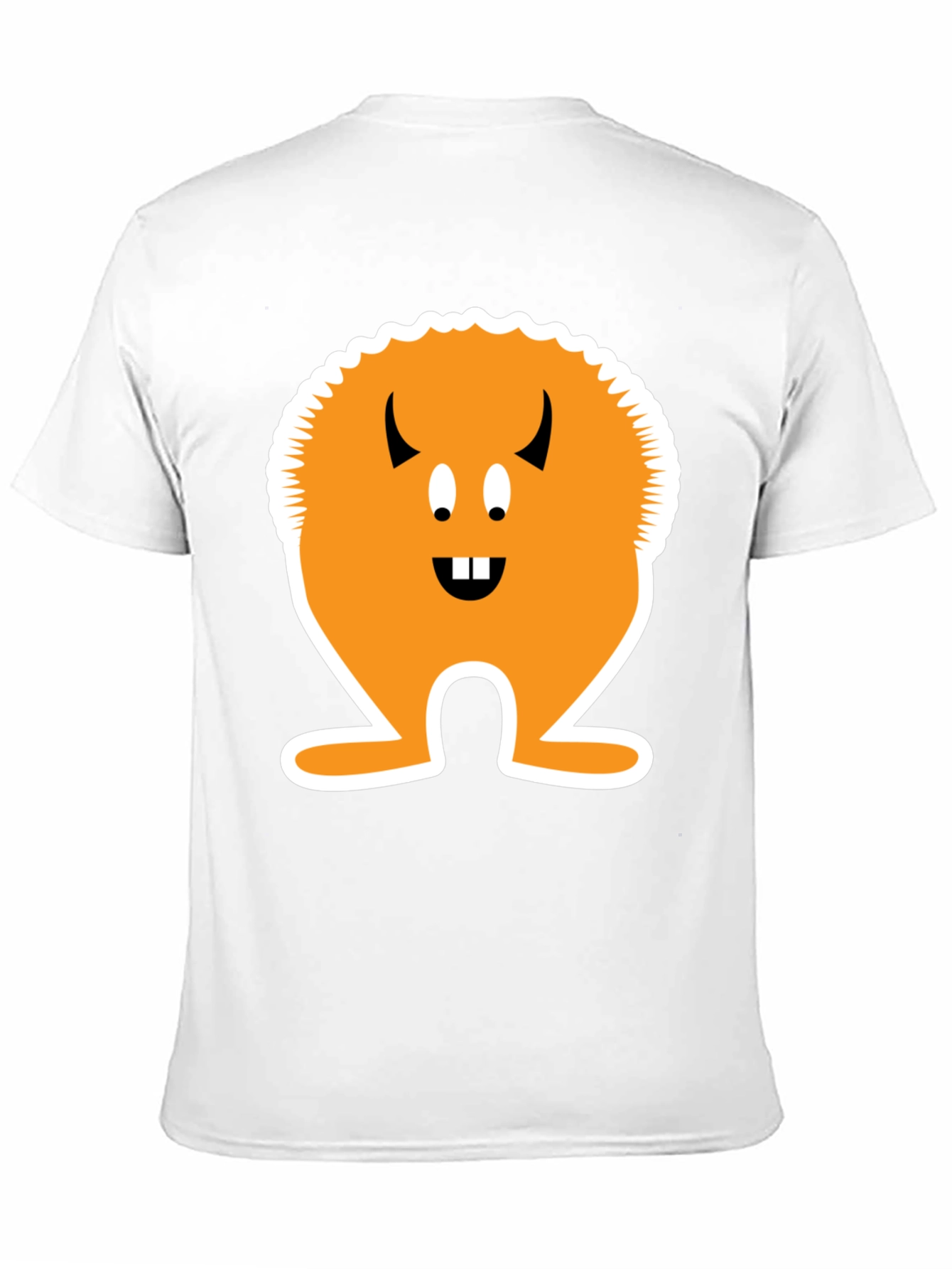 Monster Graphic T-Shirt - Black Cotton Tee