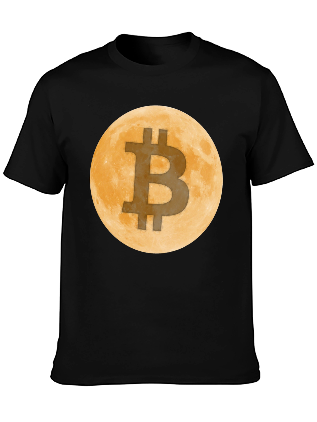 Bitcoin Moon T-Shirt - Crypto HODL Tee