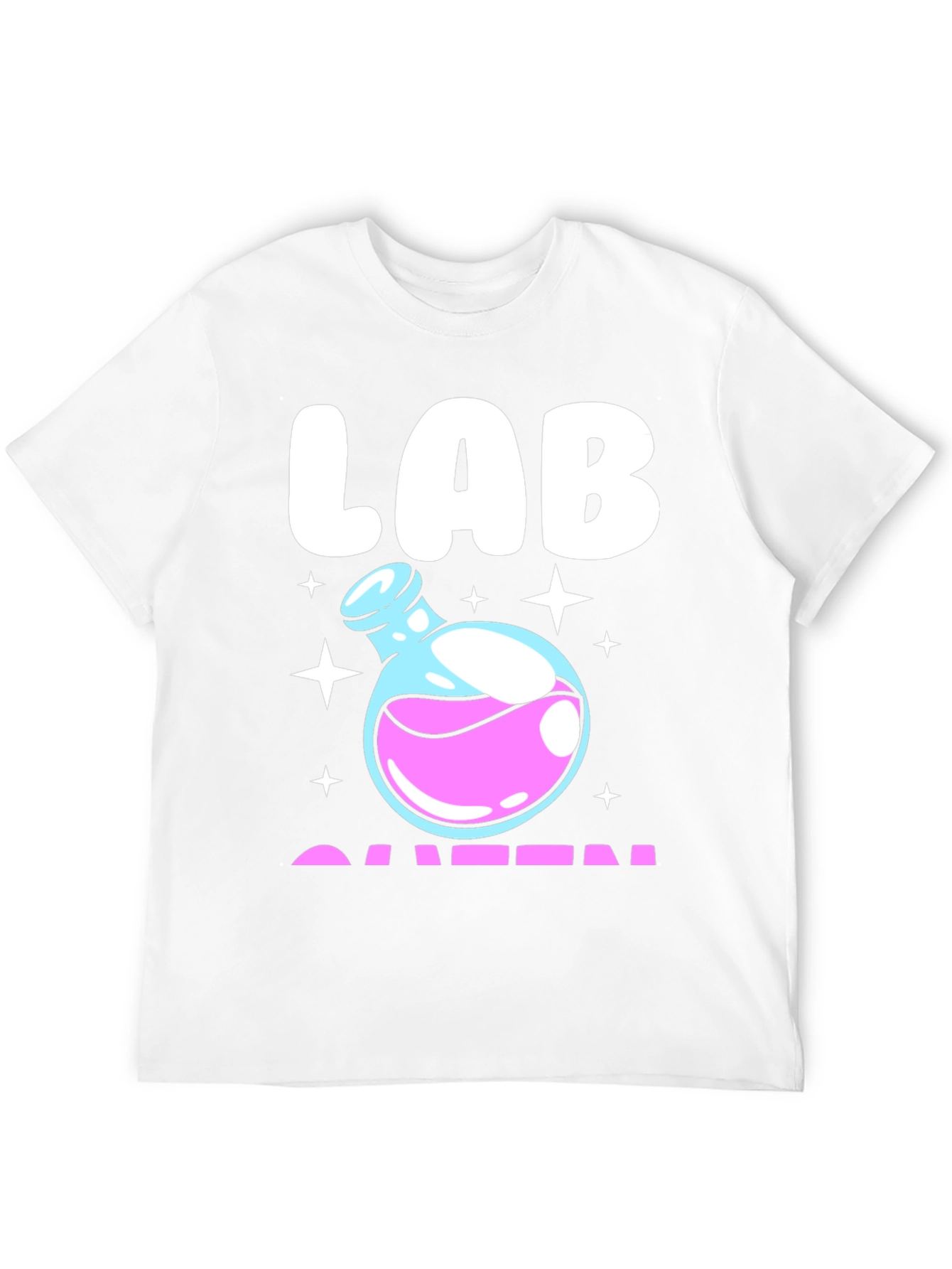 Lab Queen T-Shirt - Science Tee