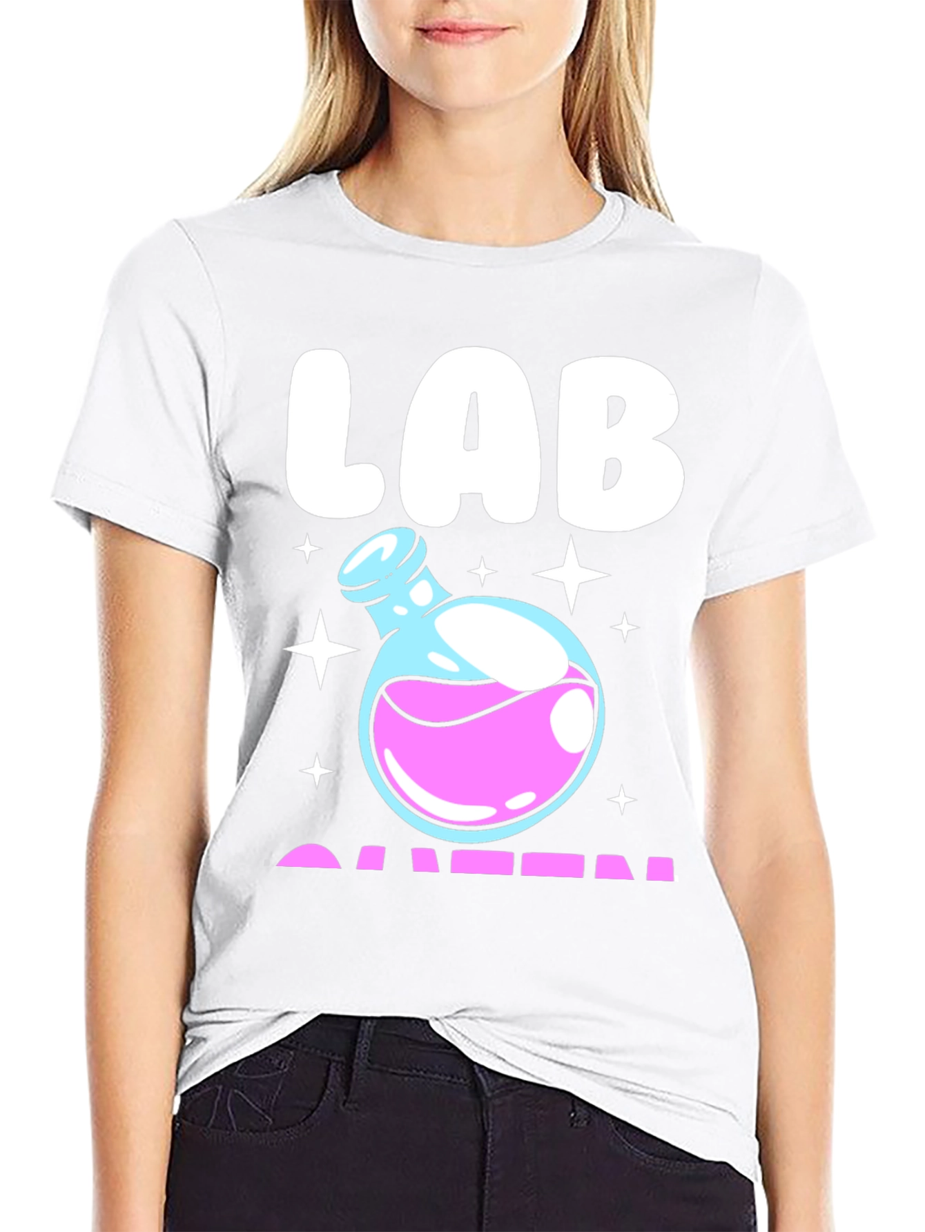 Lab Queen T-Shirt - Science Tee