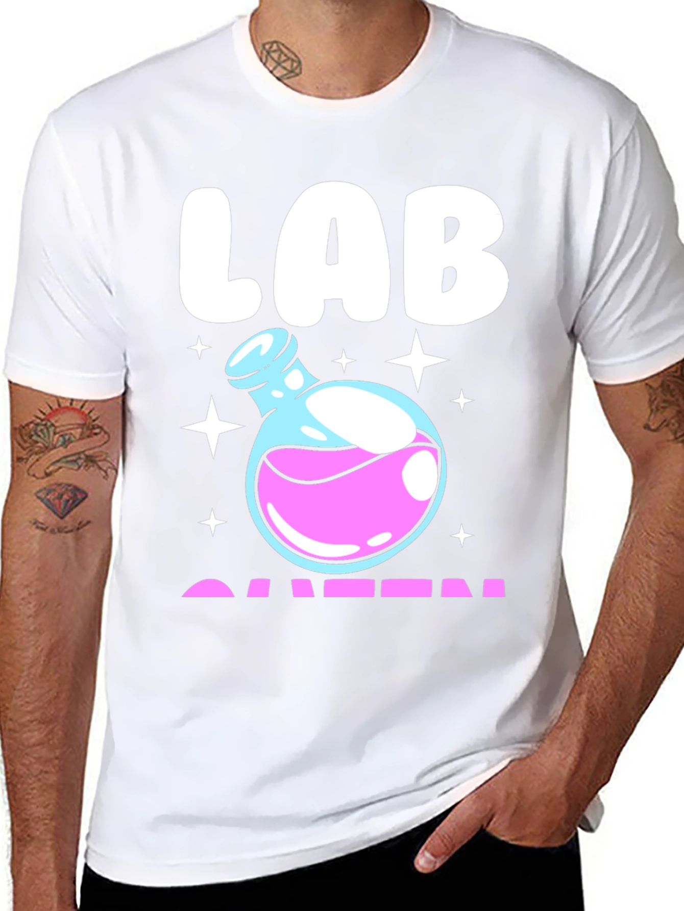Lab Queen T-Shirt - Science Tee