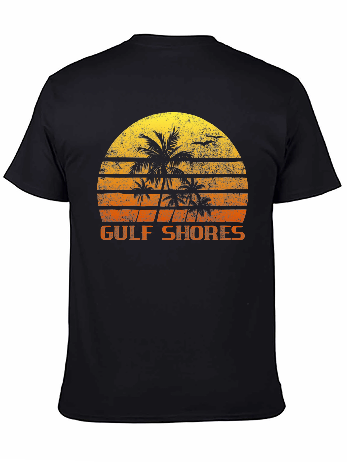 Gulf Shores Sunset Graphic T-Shirt