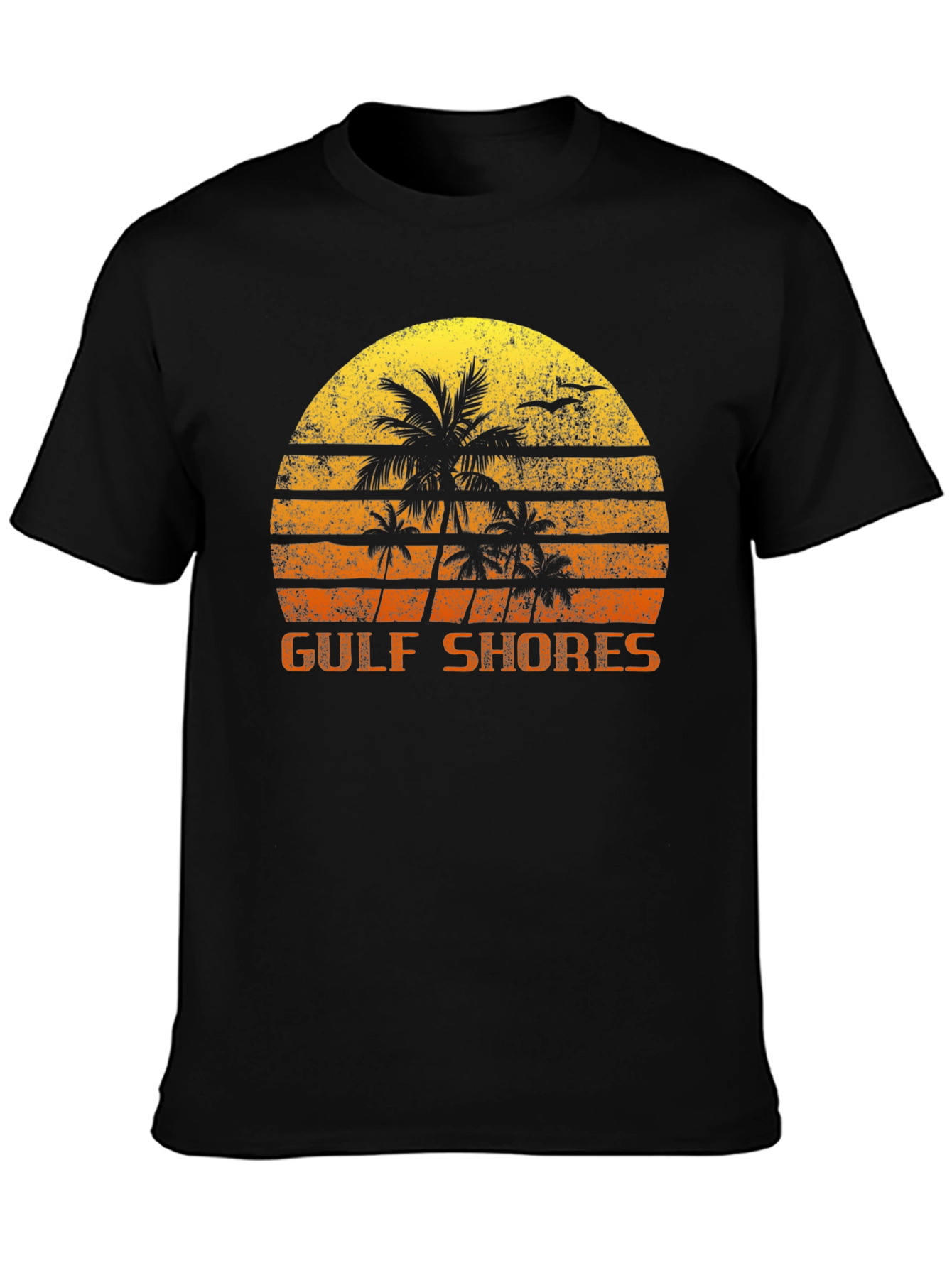 Gulf Shores Sunset Graphic T-Shirt