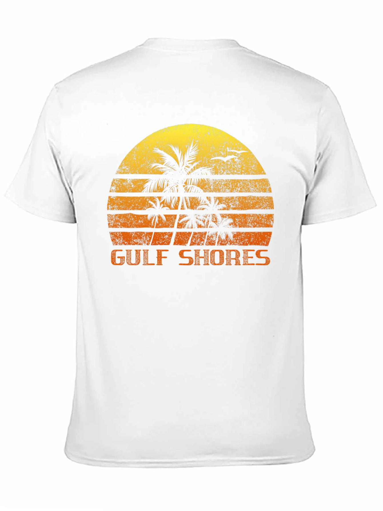 Gulf Shores Sunset Graphic T-Shirt