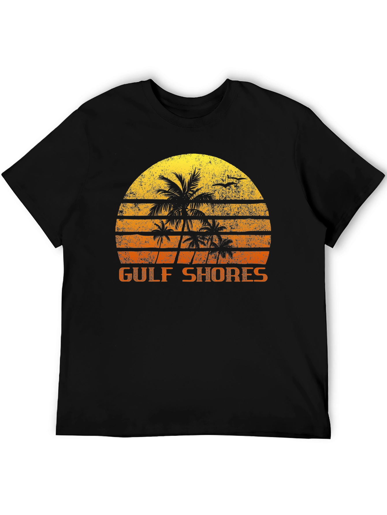 Gulf Shores Sunset Graphic T-Shirt