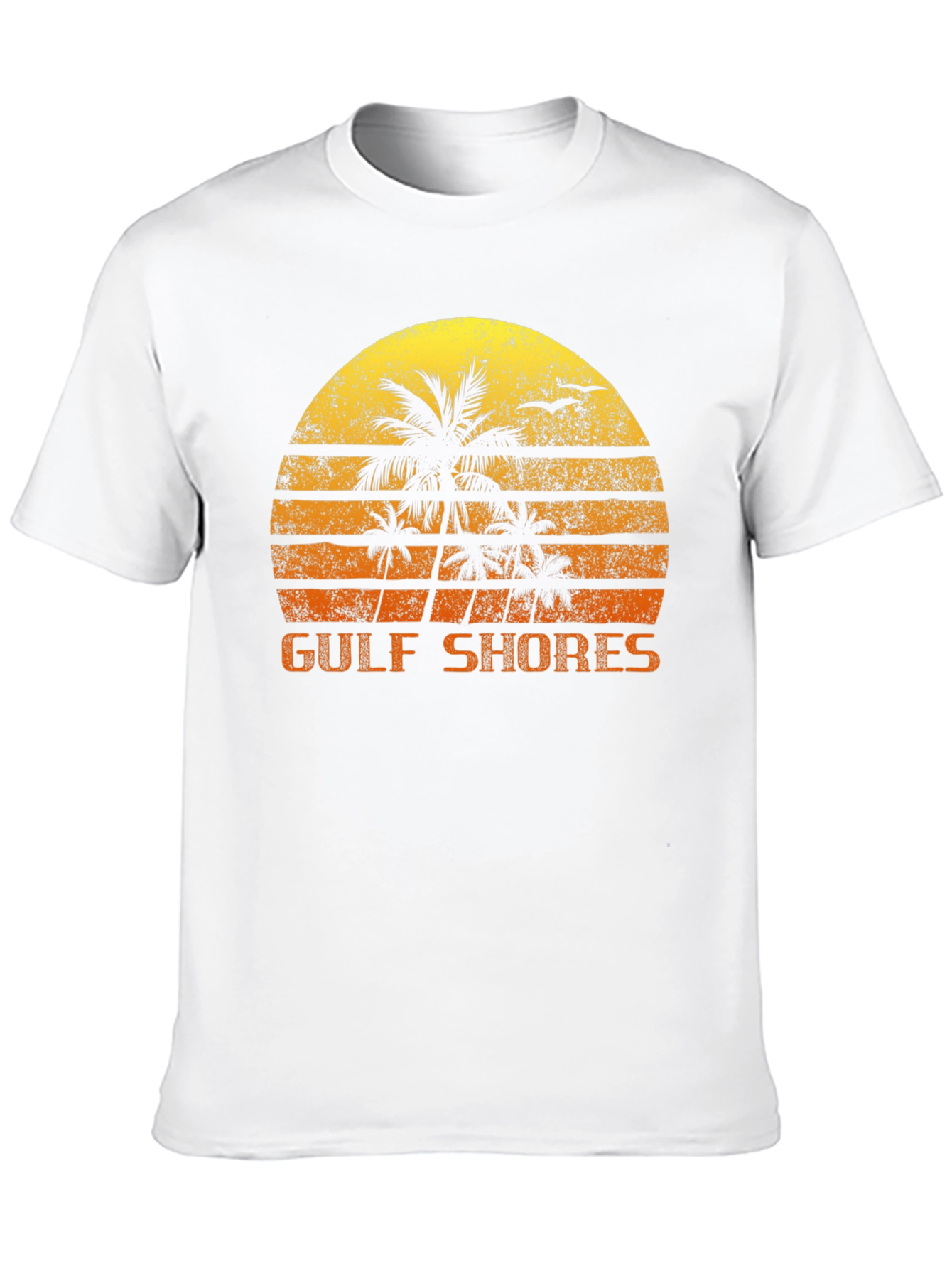 Gulf Shores Sunset Graphic T-Shirt