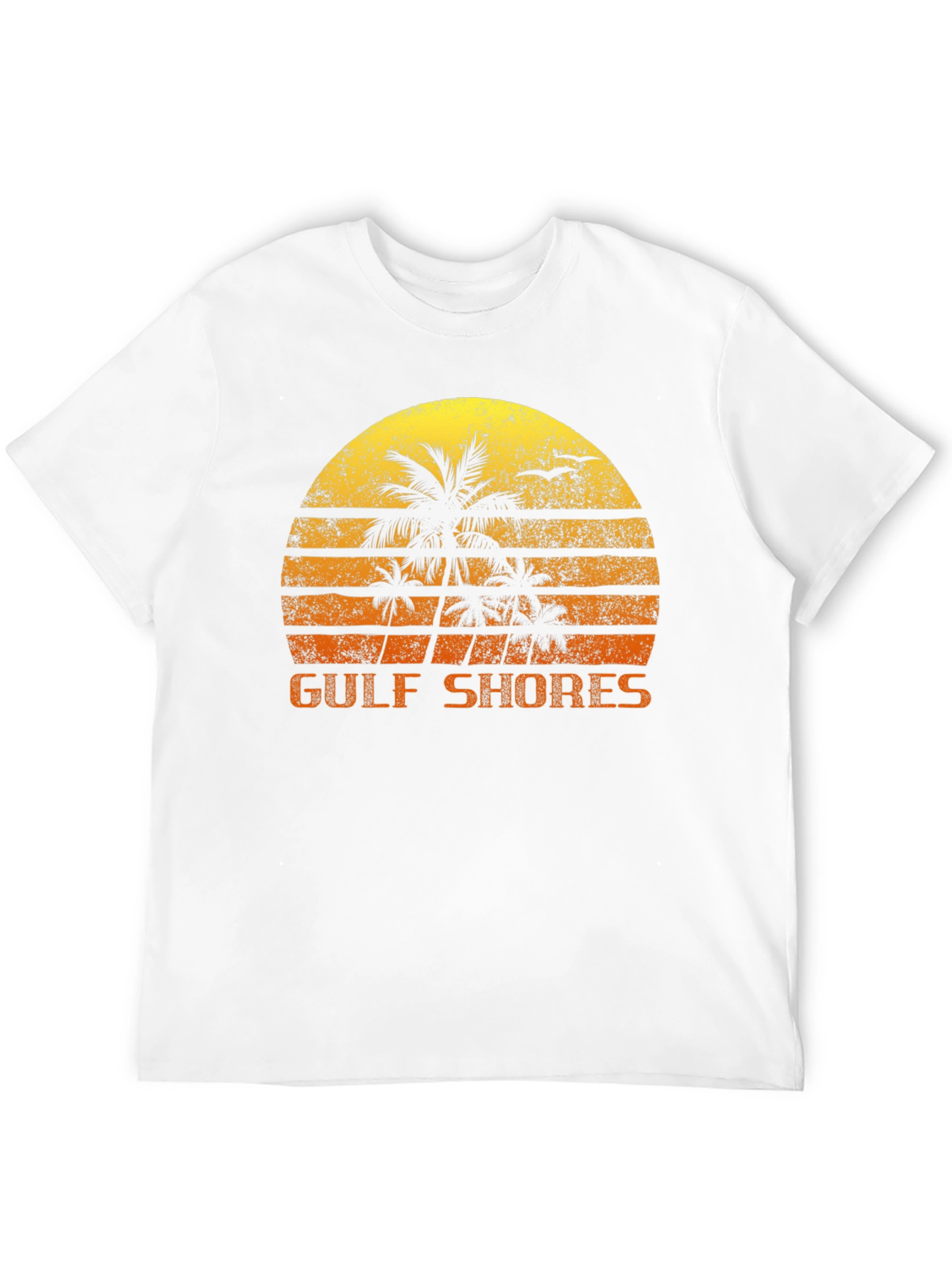 Gulf Shores Sunset Graphic T-Shirt