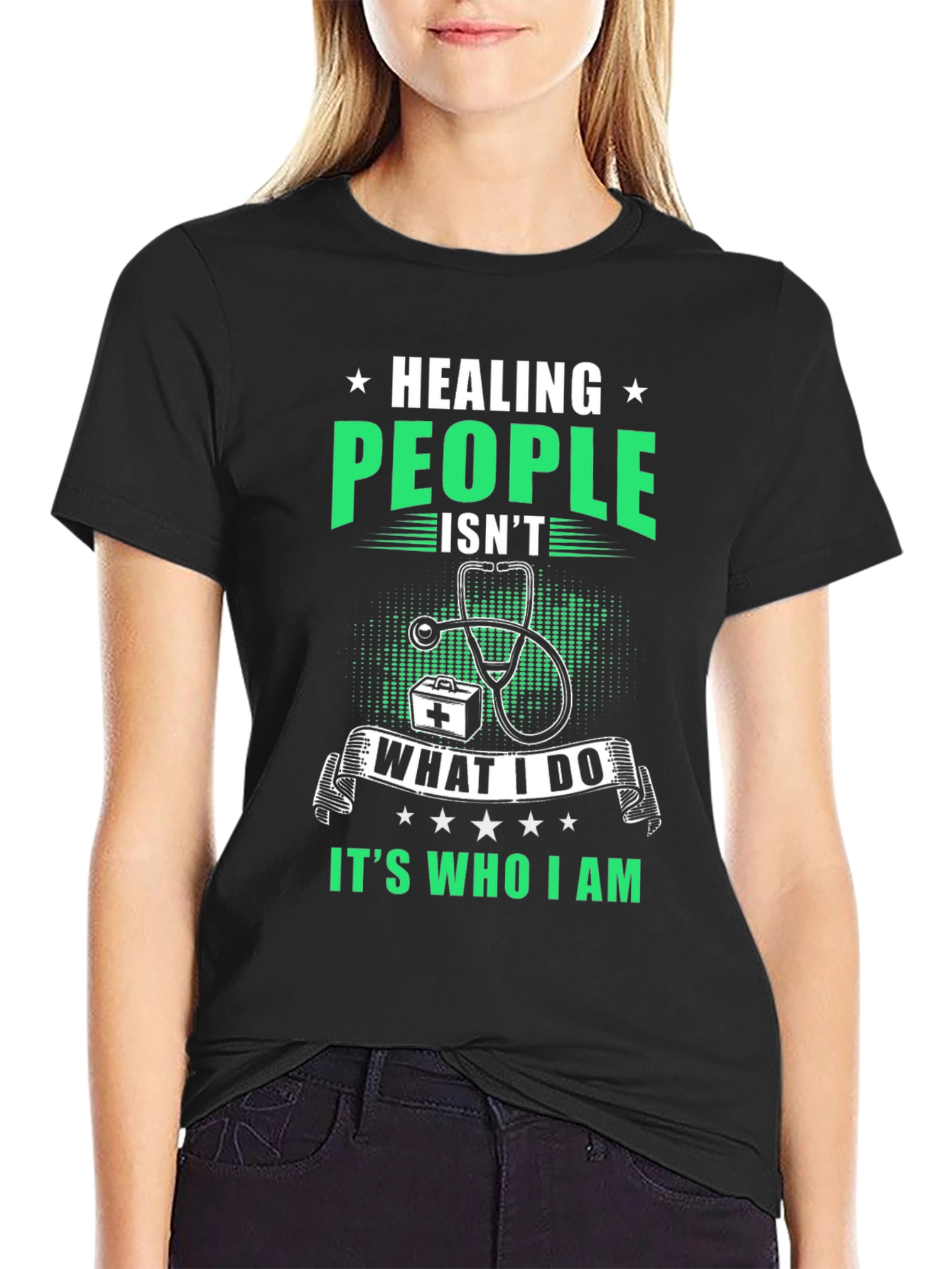 Healing People T-Shirt - Medical Profession Tee
