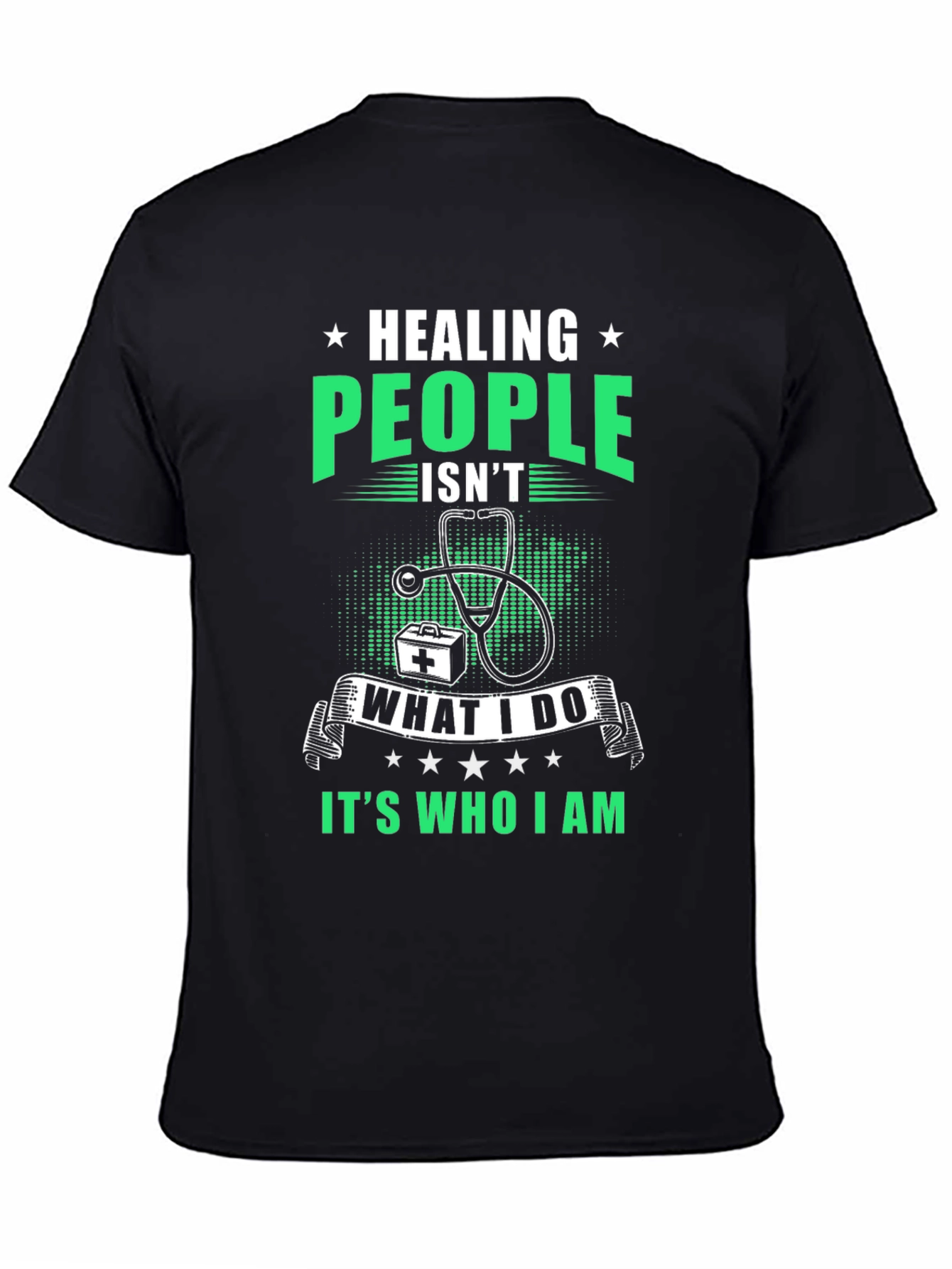 Healing People T-Shirt - Medical Profession Tee