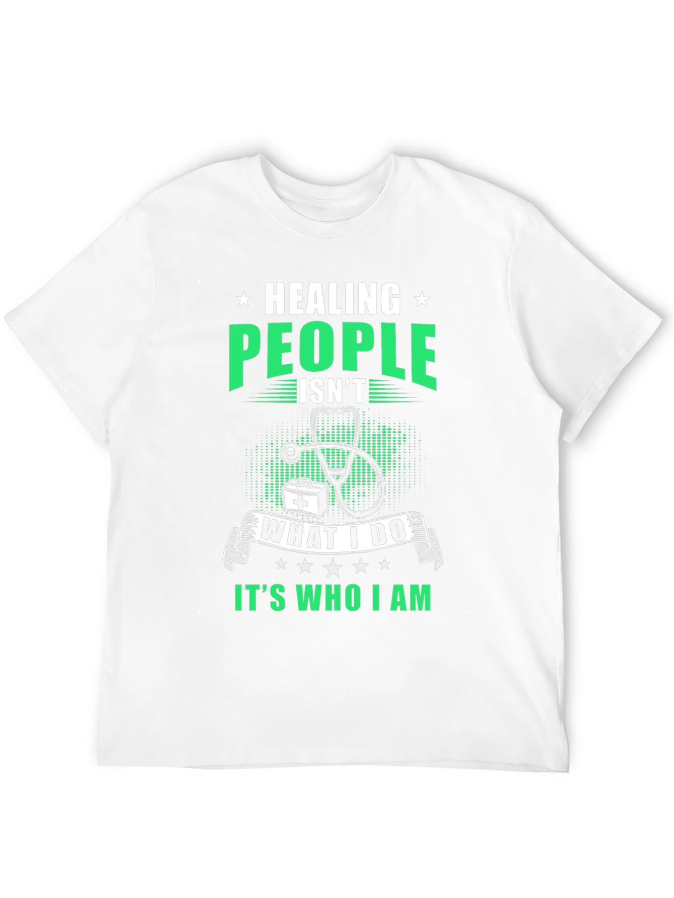 Healing People T-Shirt - Medical Profession Tee