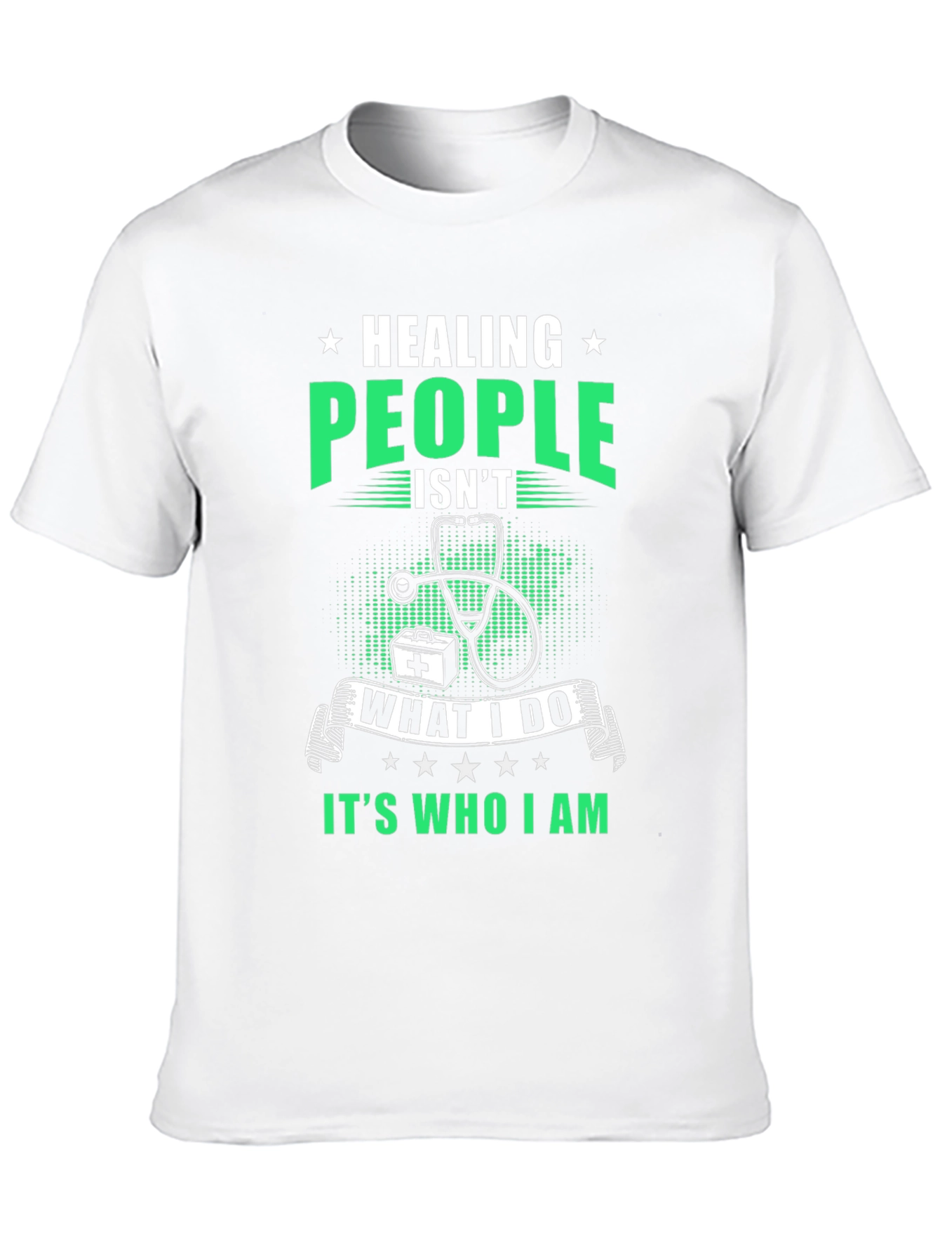 Healing People T-Shirt - Medical Profession Tee