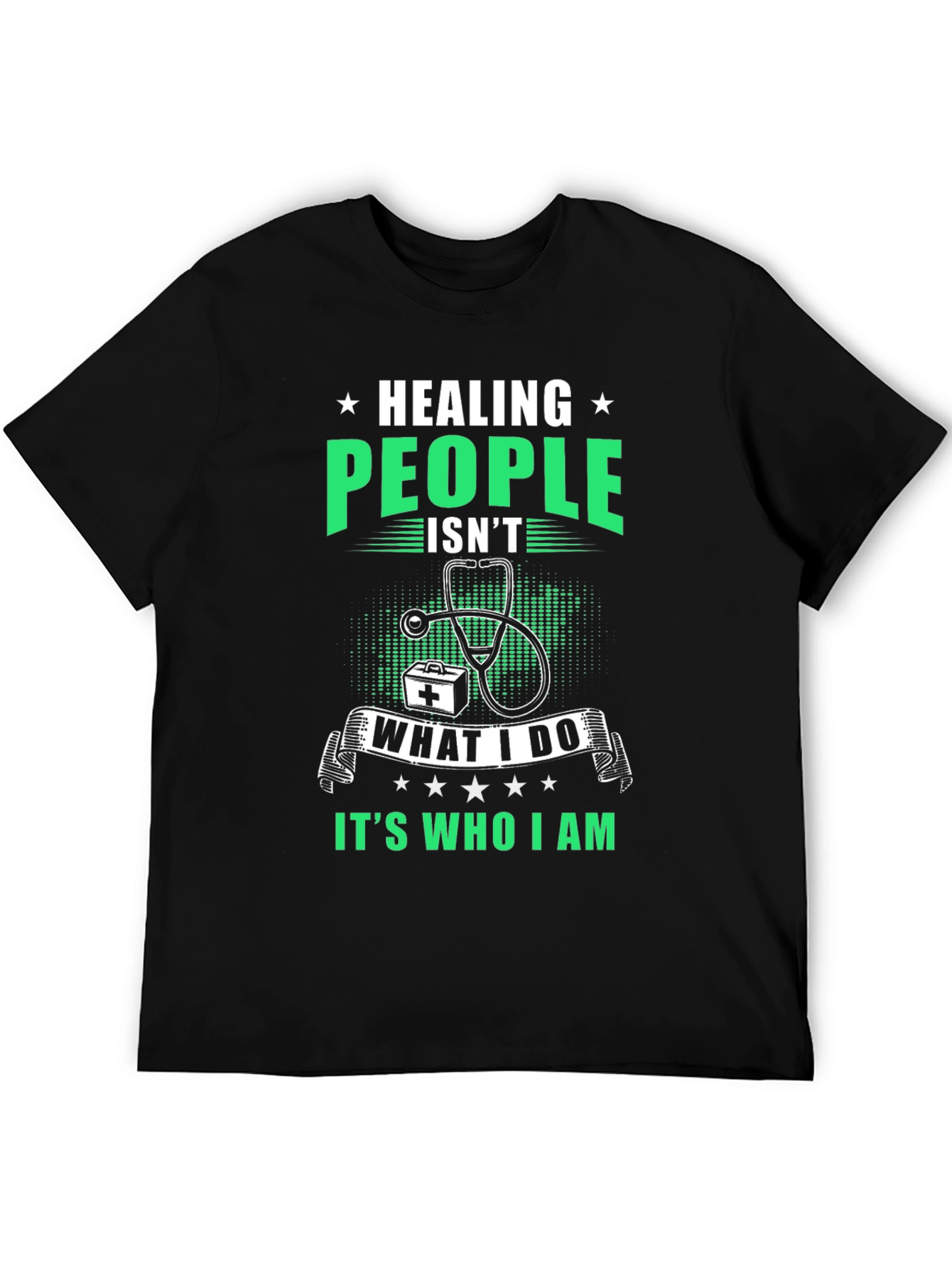 Healing People T-Shirt - Medical Profession Tee